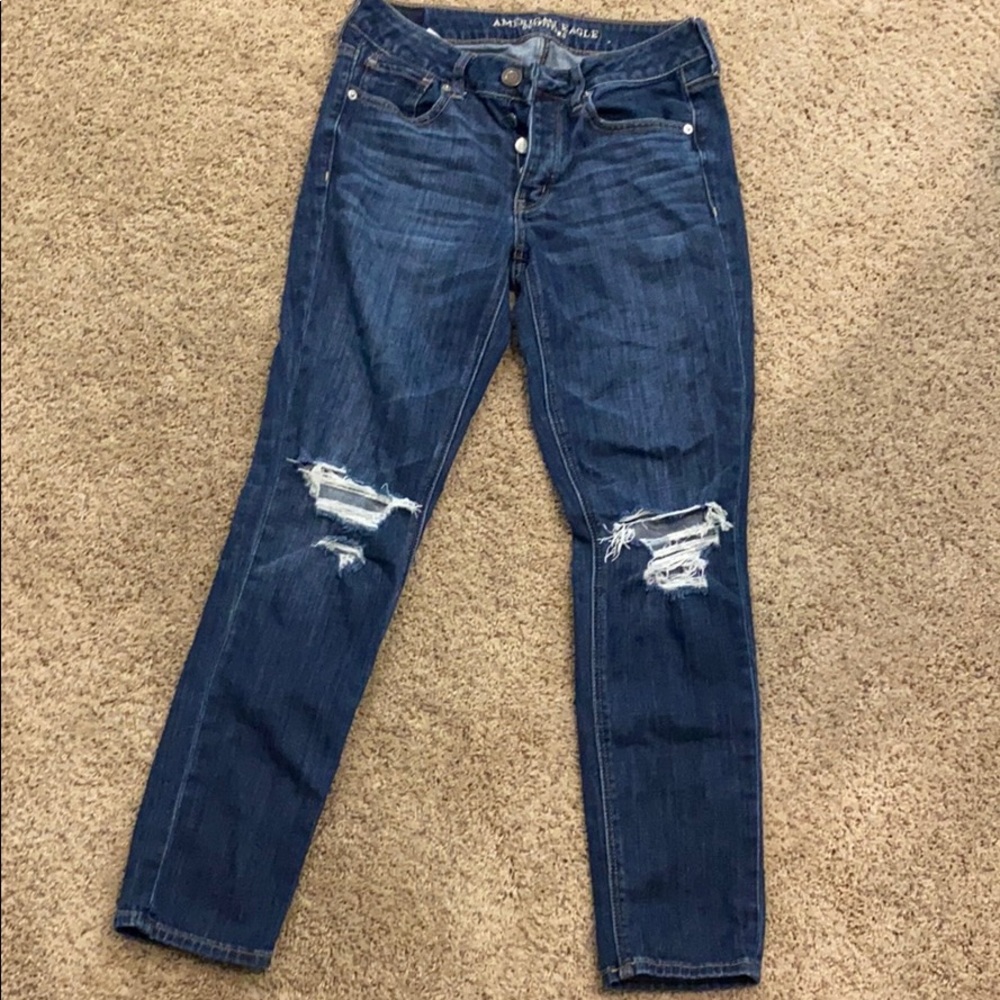 American Eagle Tomgirl Jeans